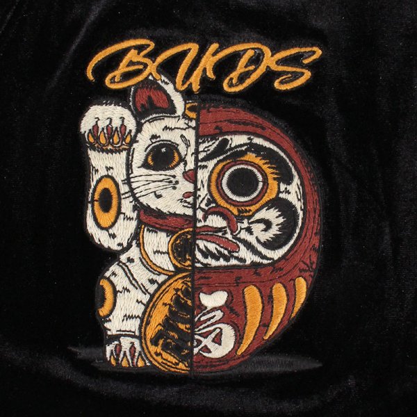 画像5: BUDS(バッズ)“MANEKIDARUMA VELOR TRACK JACKET” (5)