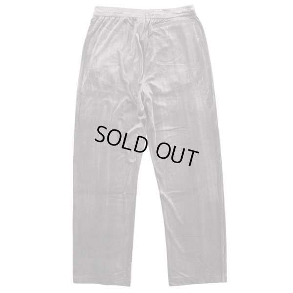 画像2: 【ラストXLのみ】BUDS（バッズ） “バッズ倶楽部 VELOR TRACK PANTS” (2)