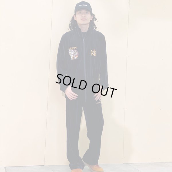 画像17: BUDS(バッズ) “バッズ倶楽部 VELOR TRACK PANTS” (17)