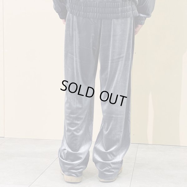 画像15: 【ラストXLのみ】BUDS（バッズ） “バッズ倶楽部 VELOR TRACK PANTS” (15)