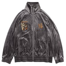 画像1: BUDS（バッズ）“MANEKIDARUMA VELOR TRACK JACKET” (1)