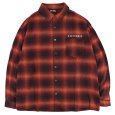 画像1: 【ラストXLのみ】BUDS（バッズ）“OMBRECHECK FLANNEL SHIRTS” (1)