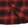 画像7: 【ラストXLのみ】BUDS（バッズ）“OMBRECHECK FLANNEL SHIRTS” (7)