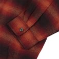 画像9: 【ラストXLのみ】BUDS（バッズ）“OMBRECHECK FLANNEL SHIRTS” (9)