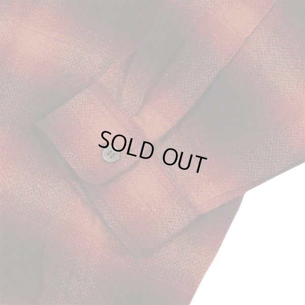 画像9: 【ラストXLのみ】BUDS（バッズ）“OMBRECHECK FLANNEL SHIRTS” (9)