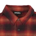 画像3: 【ラストXLのみ】BUDS（バッズ）“OMBRECHECK FLANNEL SHIRTS” (3)