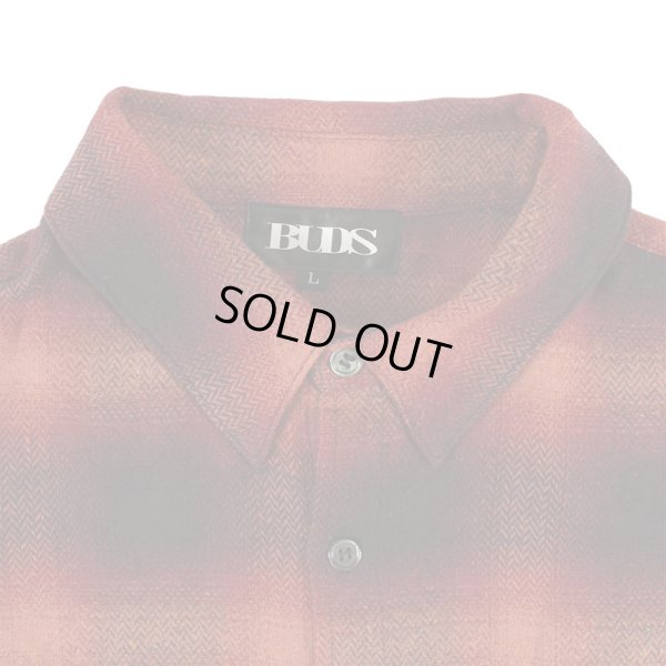 画像3: 【ラストXLのみ】BUDS（バッズ）“OMBRECHECK FLANNEL SHIRTS” (3)