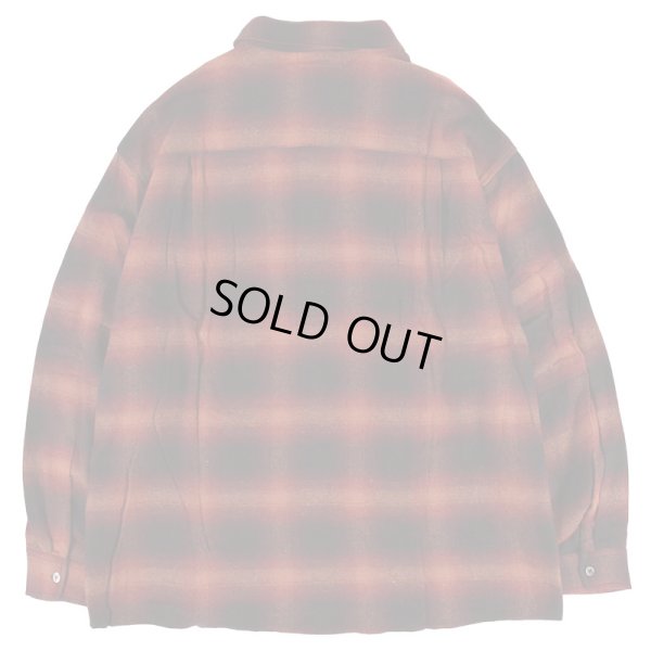 画像2: 【ラストXLのみ】BUDS（バッズ）“OMBRECHECK FLANNEL SHIRTS” (2)