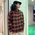 画像11: 【ラストXLのみ】BUDS（バッズ）“OMBRECHECK FLANNEL SHIRTS” (11)