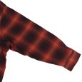 画像8: 【ラストXLのみ】BUDS（バッズ）“OMBRECHECK FLANNEL SHIRTS” (8)