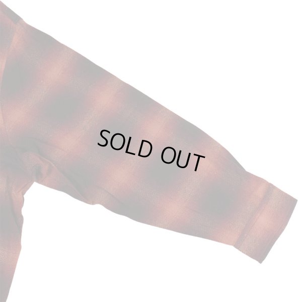 画像8: 【ラストXLのみ】BUDS（バッズ）“OMBRECHECK FLANNEL SHIRTS” (8)