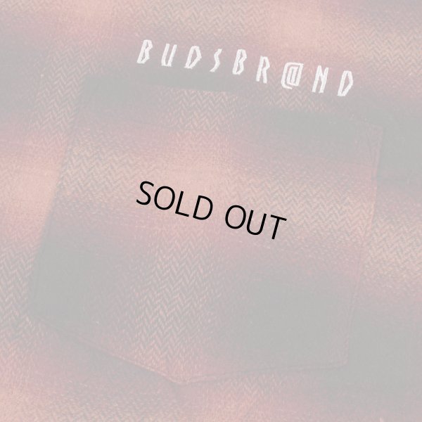 画像4: 【ラストXLのみ】BUDS（バッズ）“OMBRECHECK FLANNEL SHIRTS” (4)