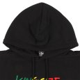 画像3: KINGSIZE（キングサイズ）“RASTA LOGO HOODSWEAT” (3)