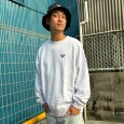 画像14: BUDS（バッズ）× icontact “ONE LOVE WIDE CREW SWEAT” (14)