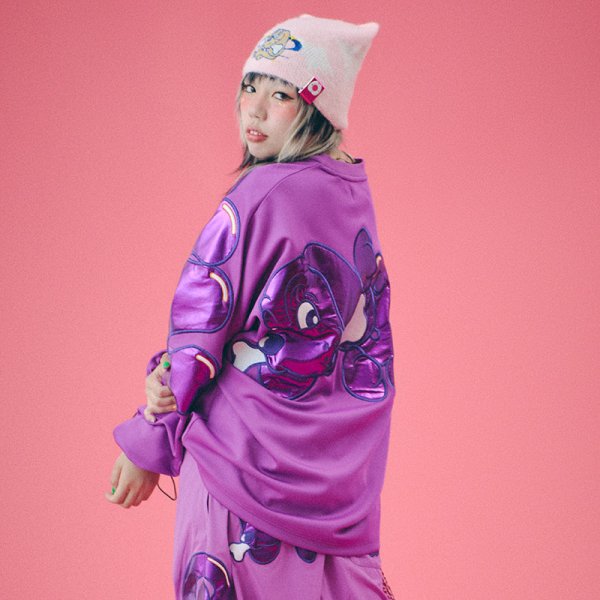 GALFY(ガルフィー) “ピッカピカの大萌袖ロンTee” - DISSIDENT WEB SHOP