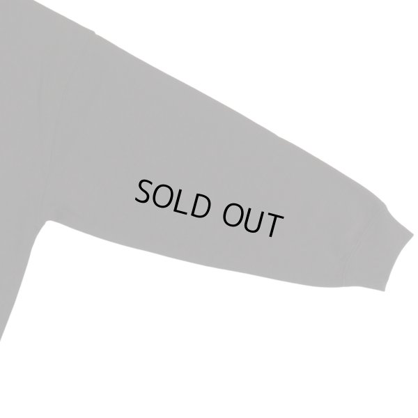 画像8: 【ラストXLのみ】BUDS(バッズ)× icontact “ONE LOVE WIDE CREW SWEAT” (8)