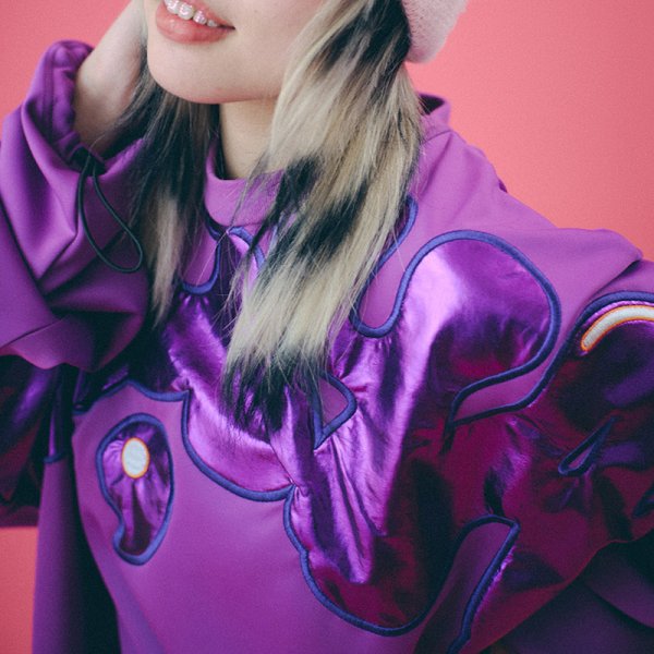 GALFY(ガルフィー) “ピッカピカの大萌袖ロンTee” - DISSIDENT WEB SHOP