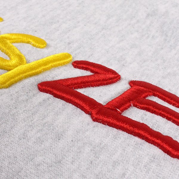 画像5: KINGSIZE(キングサイズ)“RASTA LOGO HOODSWEAT” (5)