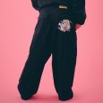 画像1: 【ラスト中型犬（L）のみ】GALFY(ガルフィー) “ダーティーデニムワイドカーゴ” (1)