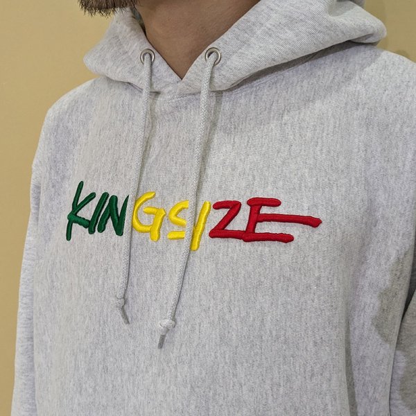 画像13: KINGSIZE(キングサイズ)“RASTA LOGO HOODSWEAT” (13)