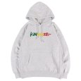 画像1: KINGSIZE（キングサイズ）“RASTA LOGO HOODSWEAT” (1)