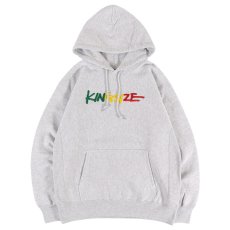 画像1: KINGSIZE（キングサイズ）“RASTA LOGO HOODSWEAT” (1)