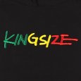 画像4: KINGSIZE（キングサイズ）“RASTA LOGO HOODSWEAT” (4)