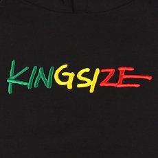画像4: KINGSIZE（キングサイズ）“RASTA LOGO HOODSWEAT” (4)