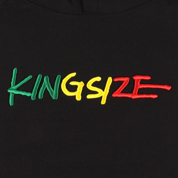 画像4: KINGSIZE(キングサイズ)“RASTA LOGO HOODSWEAT” (4)
