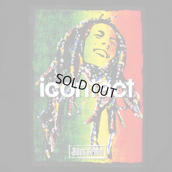 画像10: 【ラストXLのみ】BUDS(バッズ)× icontact “ONE LOVE WIDE CREW SWEAT” (10)