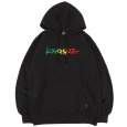 画像1: KINGSIZE（キングサイズ）“RASTA LOGO HOODSWEAT” (1)