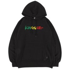 画像1: KINGSIZE（キングサイズ）“RASTA LOGO HOODSWEAT” (1)