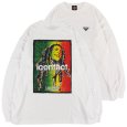 画像1: 【ラストXLのみ】BUDS（バッズ）× icontact “ONE LOVE L/S TEE” (1)