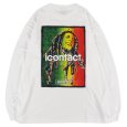 画像3: 【ラストXLのみ】BUDS（バッズ）× icontact “ONE LOVE L/S TEE” (3)