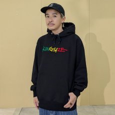 画像12: KINGSIZE（キングサイズ）“RASTA LOGO HOODSWEAT” (12)