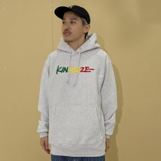 画像12: KINGSIZE（キングサイズ）“RASTA LOGO HOODSWEAT” (12)