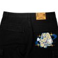 画像10: 【ラスト中型犬（L）のみ】GALFY(ガルフィー) “ダーティーデニムワイドカーゴ” (10)