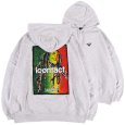 画像1: BUDS（バッズ）× icontact “ONE LOVE WIDE HOODIE” (1)