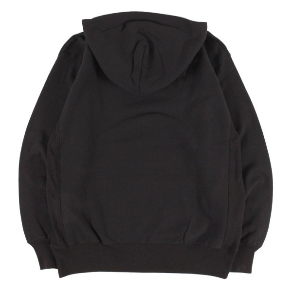 画像2: KINGSIZE(キングサイズ)“RASTA LOGO HOODSWEAT” (2)