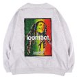 画像3: BUDS（バッズ）× icontact “ONE LOVE WIDE CREW SWEAT” (3)