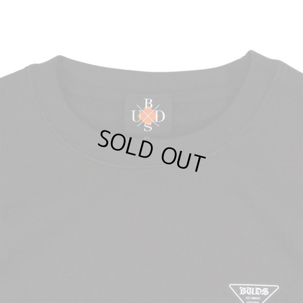 画像4: 【ラストXLのみ】BUDS(バッズ)× icontact “ONE LOVE WIDE CREW SWEAT” (4)