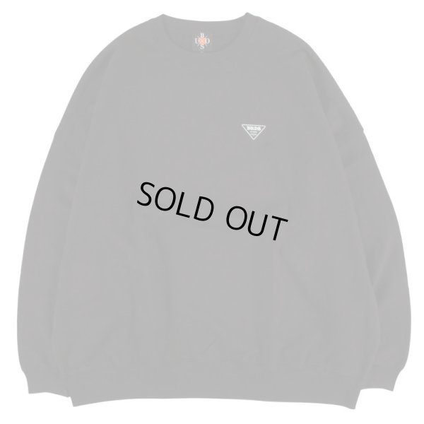 画像2: 【ラストXLのみ】BUDS(バッズ)× icontact “ONE LOVE WIDE CREW SWEAT” (2)