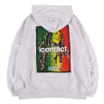 画像3: BUDS（バッズ）× icontact “ONE LOVE WIDE HOODIE” (3)