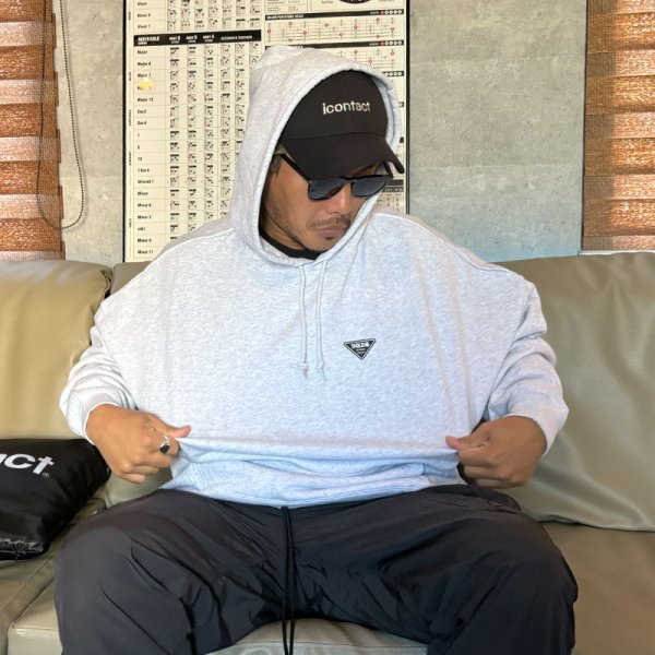 画像14: BUDS(バッズ)× icontact “ONE LOVE WIDE HOODIE” (14)