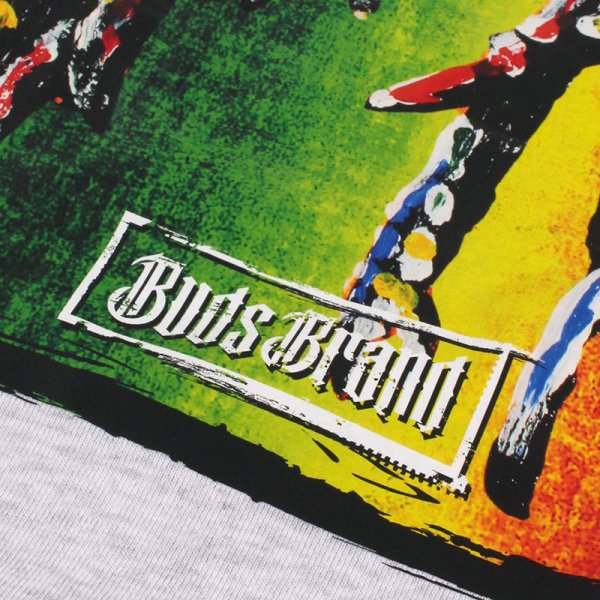 画像13: BUDS(バッズ)× icontact “ONE LOVE WIDE HOODIE” (13)