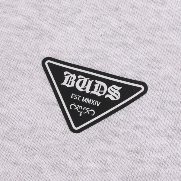 画像5: BUDS(バッズ)× icontact “ONE LOVE WIDE HOODIE” (5)
