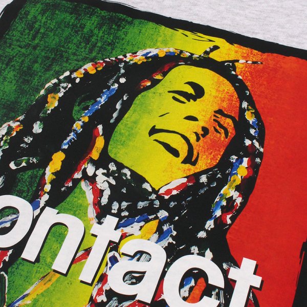 画像12: BUDS(バッズ)× icontact “ONE LOVE WIDE HOODIE” (12)