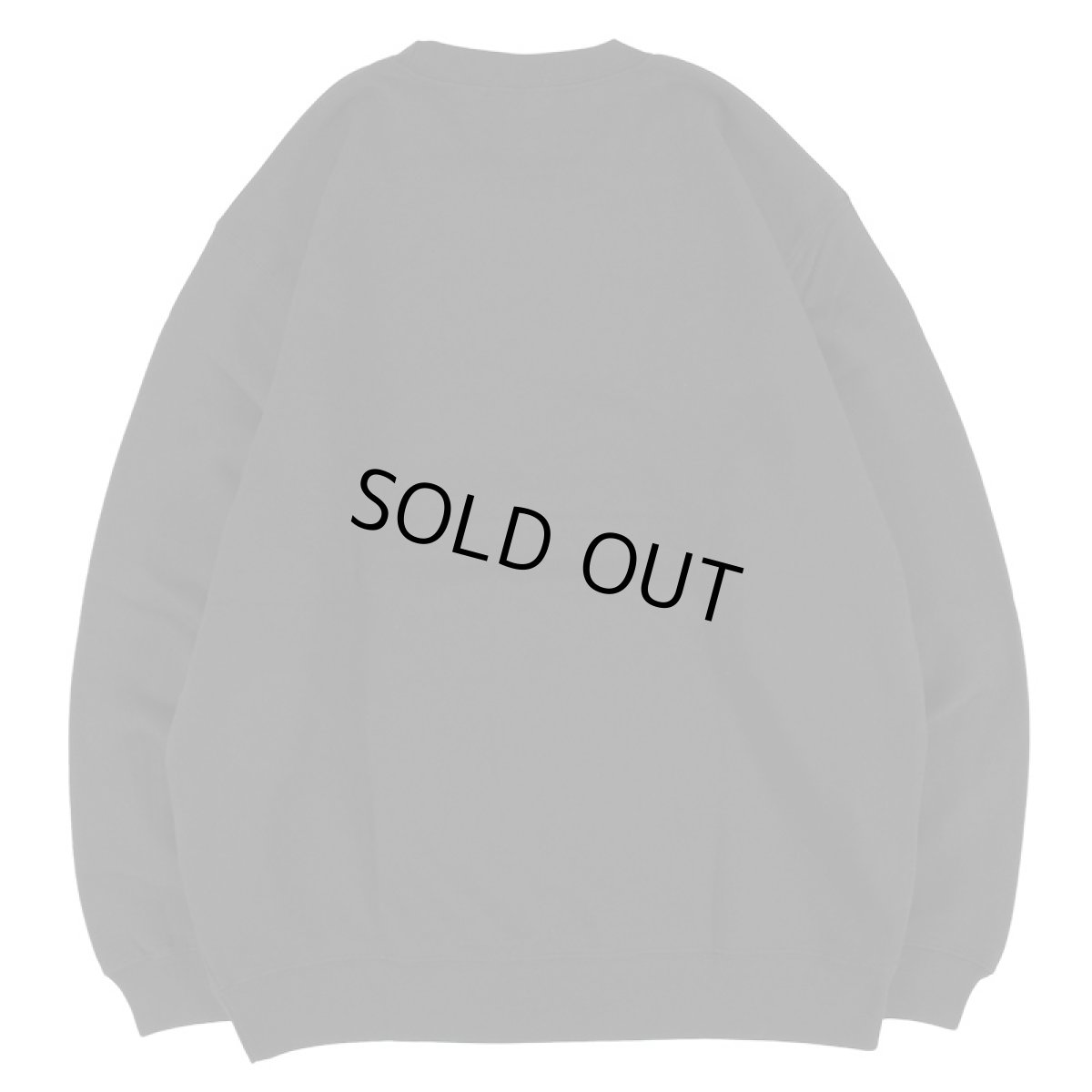 画像2: PeeTee. (ピーティー) “PEETEE CLOTHING CREW SWEAT” (2)