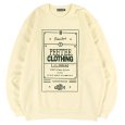 画像1: PeeTee. (ピーティー) “PEETEE CLOTHING CREW SWEAT” (1)