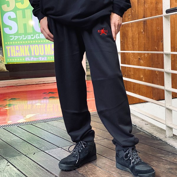 画像12: 【ラストLのみ】PeeTee. (ピーティー) “AIR MARLEY SWEAT PANTS” (12)